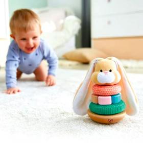 Hape Coniglietto Impilabile - L'Orso Dado