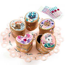 Djeco Do It Yourself Scatoline Adorabili - L'Orso Dado