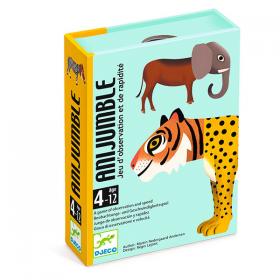 Gioco di Carte Djeco Anijumble - L'Orso Dado