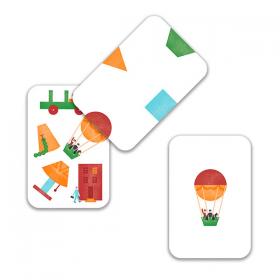Gioco di Carte Djeco Kotakote - L'Orso Dado