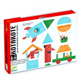 Gioco di Carte Djeco Kotakote - L'Orso Dado