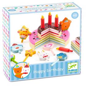 Gioco di Imitazione Torta Happy Birthday - L'Orso Dado