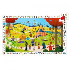 Puzzle Observation Favole 54 pezzi - L'Orso Dado