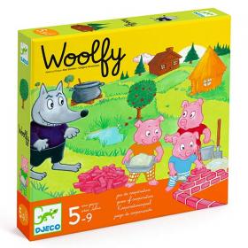 Djeco Gioco di Società I 3 Porcellini - L'Orso Dado