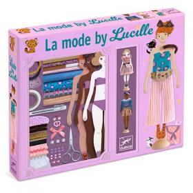 Djeco Atelier Di Moda Di Lucille - L'Orso Dado