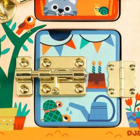 Djeco Cabanalock Serrature - L'Orso Dado