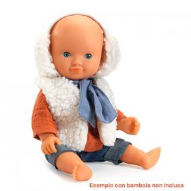 Djeco Pomea Vestitino Moumoute - L'Orso Dado