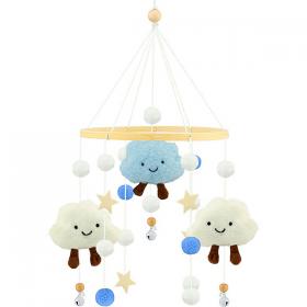 Ulysse Mobile Nuvola Azzurra per Giostrina - L'Orso Dado
