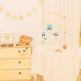 Ulysse Mobile Nuvola Azzurra per Giostrina - L'Orso Dado