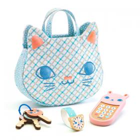 Djeco Borsa Gattino Ed Accessori - L'Orso Dado