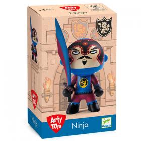 Arty Toys Djeco Knight Ninjo - L'Orso Dado