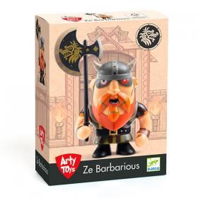 Arty Toys Djeco Barbarious Ze Barbarious - L'Orso Dado