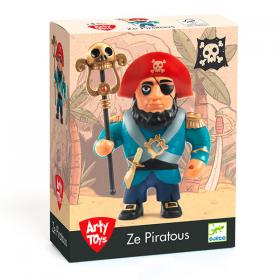 Arty Toys Djeco Pirata Ze Piratous - L'Orso Dado