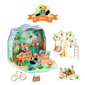 Djeco Mini House Stella - L'Orso Dado