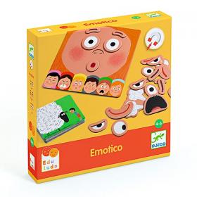 Djeco Gioco di Società Solitario Emotico - L'Orso Dado