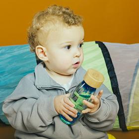 Petit Boum Move Bottle Spiral Blu - L'Orso Dado