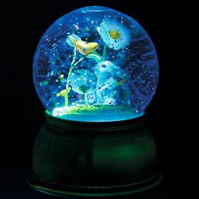 Luce Notturna Palla di Neve Lapin - L'Orso Dado