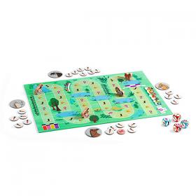 Djeco Gioco di Società Solitario Emotico - L'Orso Dado