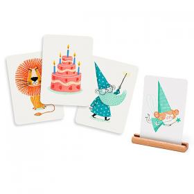 Gioco di Carte Djeco Teki Tekoi - L'Orso Dado