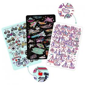 Gioco di Carte Djeco Myster Travel - L'Orso Dado