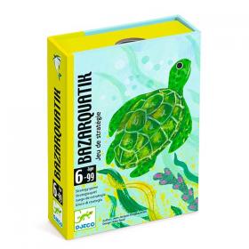 Gioco di Carte Djeco Bazarquatik - L'Orso Dado