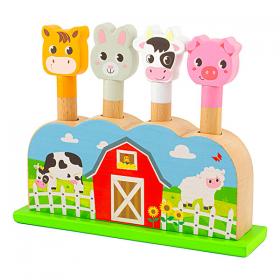 Ulysse Amici Della Fattoria Pop-up - L'Orso Dado