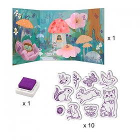 Djeco Set Multi Attività Fluffy - L'Orso Dado