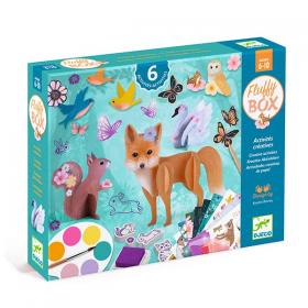 Djeco Set Multi Attività Fluffy - L'Orso Dado