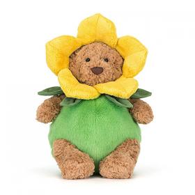 Jellycat Peluche Orsacchiotto Bartolomeo Abito Narciso - L'Orso Dado