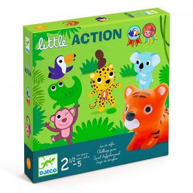 Djeco Gioco di Società Little Action - L'Orso Dado