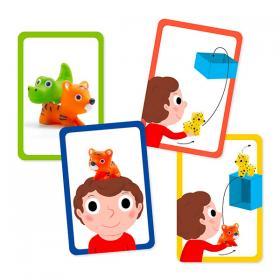 Djeco Gioco di Società Little Action - L'Orso Dado