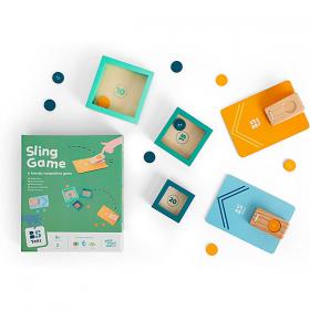 Buitenspeel Gioco Della Pulce Con Lanciatori - L'Orso Dado