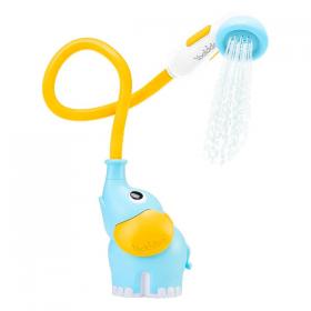 Yookidoo Elefante Baby Doccia Azzurro Arancione - L'Orso Dado