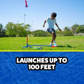 Stomp Rocket Jr. 8 Razzi Colorati - L'Orso Dado