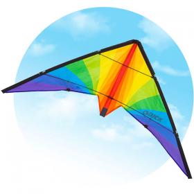 Aquilone Acrobatico Quick Rainbow - L'Orso Dado