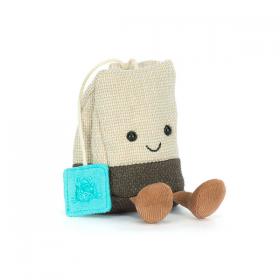 Jellycat Peluche Tea Bustina Steepy Divertente - L'Orso Dado