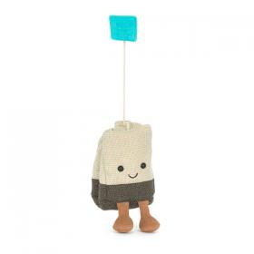 Jellycat Peluche Tea Bustina Steepy Divertente - L'Orso Dado