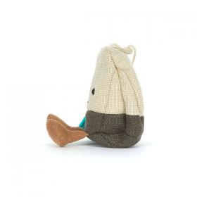 Jellycat Peluche Tea Bustina Steepy Divertente - L'Orso Dado