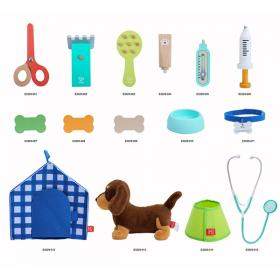 Hape Set Veterinario Clinica Dei Cuccioli - L'Orso Dado