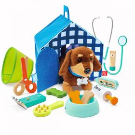 Hape Set Veterinario Clinica Dei Cuccioli - L'Orso Dado