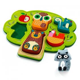 Djeco Puzzle Oski - L'Orso Dado