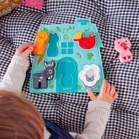 Djeco Puzzle Mouky - L'Orso Dado