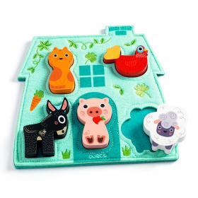 Djeco Puzzle Mouky - L'Orso Dado