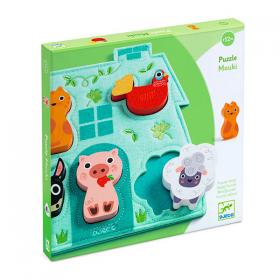 Djeco Puzzle Mouky - L'Orso Dado