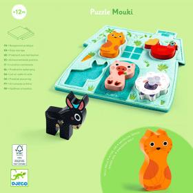 Djeco Puzzle Mouky - L'Orso Dado