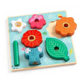 Djeco Puzzle Mouky - L'Orso Dado