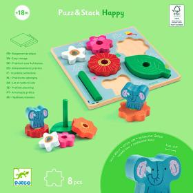 Djeco Puzzle Mouky - L'Orso Dado