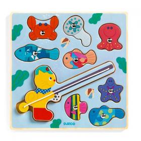 Djeco Puzzle Puzz e Fish Color - L'Orso Dado