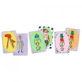 Gioco di Carte Djeco Speedy Crazy - L'Orso Dado