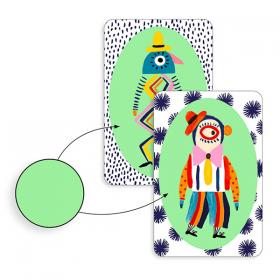 Gioco di Carte Djeco Speedy Crazy - L'Orso Dado